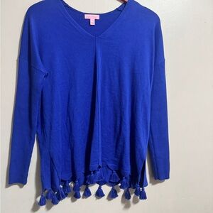 Blue Lilly Pulitzer Woman’s Top Size XS
